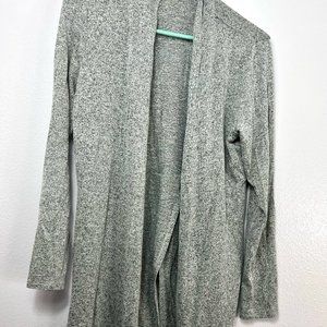 Apt 9 Women's grey cardigan